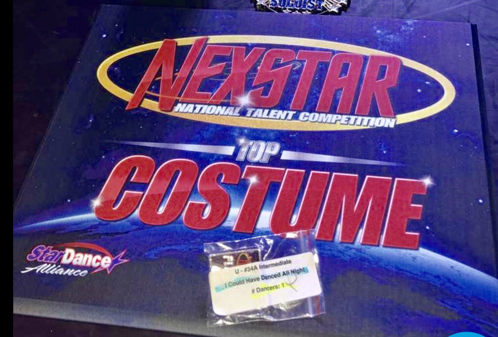 dancefactoryga's tweet photo. Congratulations to Kaly and the costume department (Ms.Debbie and Elinor) winning the best costume award! 🎉😊❤️ https://t.co/6Wc0m3L1uS