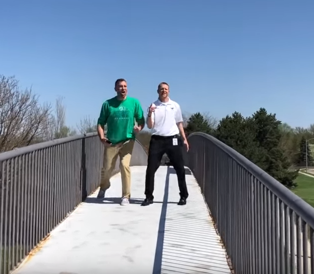 MNMS_Counseling's tweet photo. This is an official challenge to @egrandgenett over at @MPSAndersenMS . If this tweet can get 100 retweets, Mr. G must agree to help @DepueEric make a follow video to the NMS Backstreet Boyz music video that was a smashing success last year. @singwerson @jsutfin @NMS_Mustangs https://t.co/ZmJconIJDN