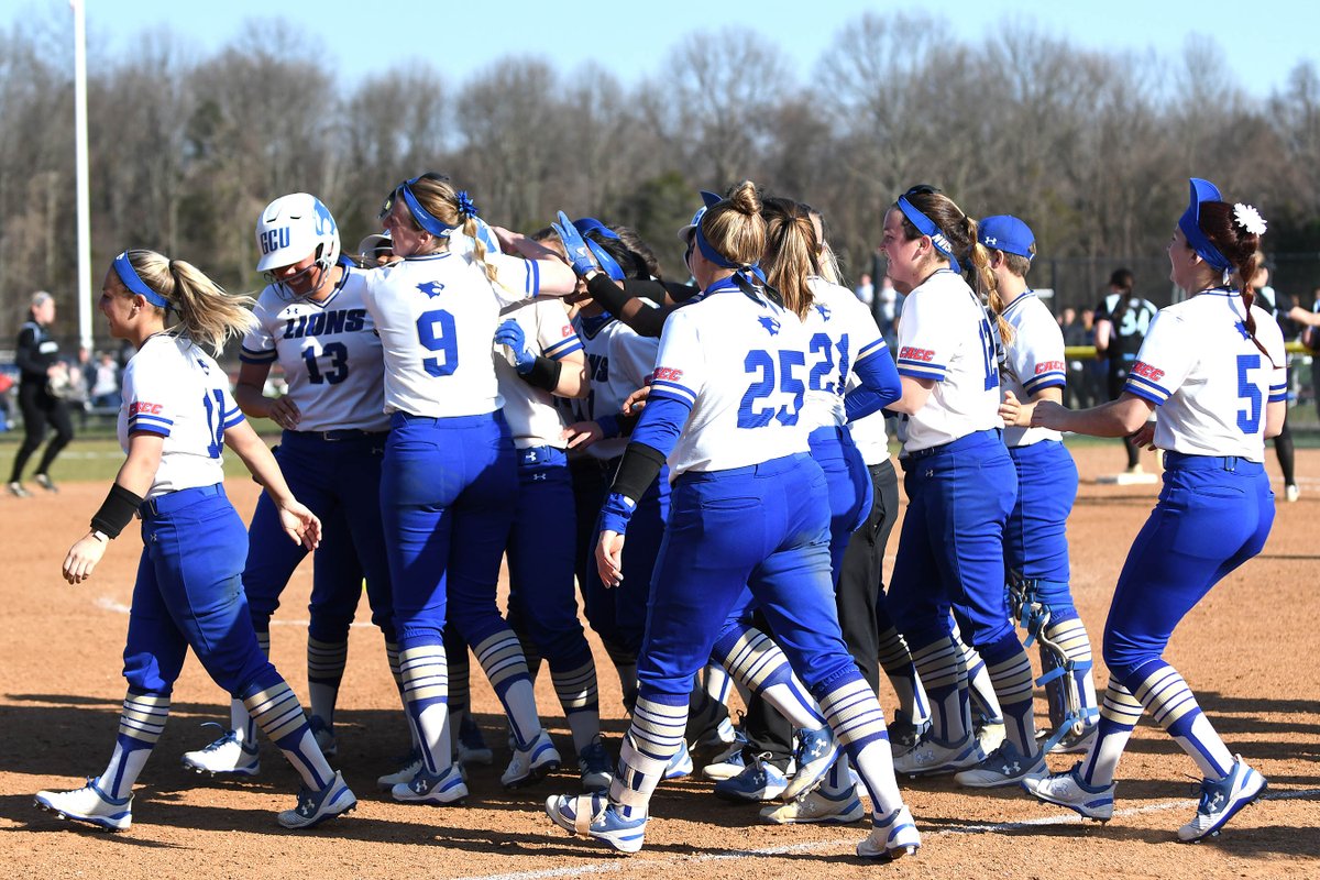 Georgian Court University Lions (@gculions) on Twitter photo Saturday's Senior Day softball D.H. between #21 <a href="/gcusb/">GCU Softball</a> & @ChargersofDC has been ppd ... the two squads will now take the field for a pair on Sunday at 12pm! <a href="/CACC01/">Central Atlantic Collegiate Conference</a> <a href="/Georgiancourt/">Georgian Court University</a> <a href="/NFCAorg/">National Fastpitch Coaches Association</a> <a href="/NCAADII/">NCAA Division II</a> <a href="/WhereIsRoary1/">Roary Lions</a> @AlumniGCU <a href="/APPSportsDesk/">APPSportsDesk</a> <a href="/njdotcom/">njdotcom</a> Saturday's Senior Day softball D.H. between #21 <a href="/gcusb/">GCU Softball</a> & @ChargersofDC has been ppd ... the two squads will now take the field for a pair on Sunday at 12pm! <a href="/CACC01/">Central Atlantic Collegiate Conference</a> <a href="/Georgiancourt/">Georgian Court University</a> <a href="/NFCAorg/">National Fastpitch Coaches Association</a> <a href="/NCAADII/">NCAA Division II</a> <a href="/WhereIsRoary1/">Roary Lions</a> @AlumniGCU <a href="/APPSportsDesk/">APPSportsDesk</a> <a href="/njdotcom/">njdotcom</a>