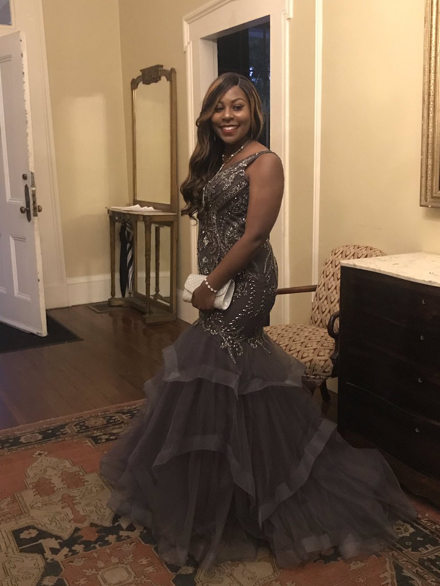 Senior Prom 2019! I managed to get her ready &amp; out of the house without dropping any tears!