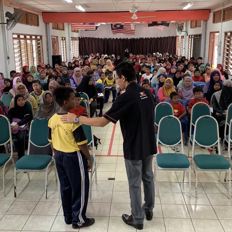 Media Prima On Twitter Media Prima Menganjurkan Program Motivasi Anak Cemerlang Ibu Bapa Gemilang Yang Disampaikan Oleh Da I Annas Di Sekolah Kebangsaan Cherating Pahang Pada Hari Ini Csr Mediaprima Https T Co Whhmt0dfz1