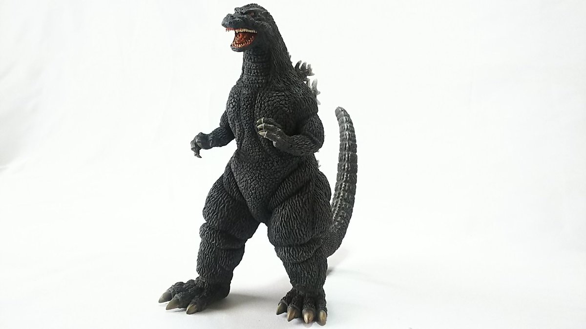 海洋堂製のゴジラ1991、マックスファクトリー製のゴジラ1992(モスラ