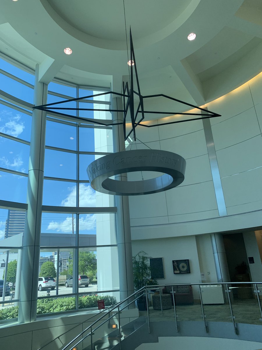 EnjoliMckinley's tweet image. Thank you Matthew Palmer for giving us #Admins a tour of the PTC @MDAProtons Center. It truly helped me to understand what @cd_fuller does and why it is so important. Glad to be apart of #makingcancerhistory @MDAndersonNews