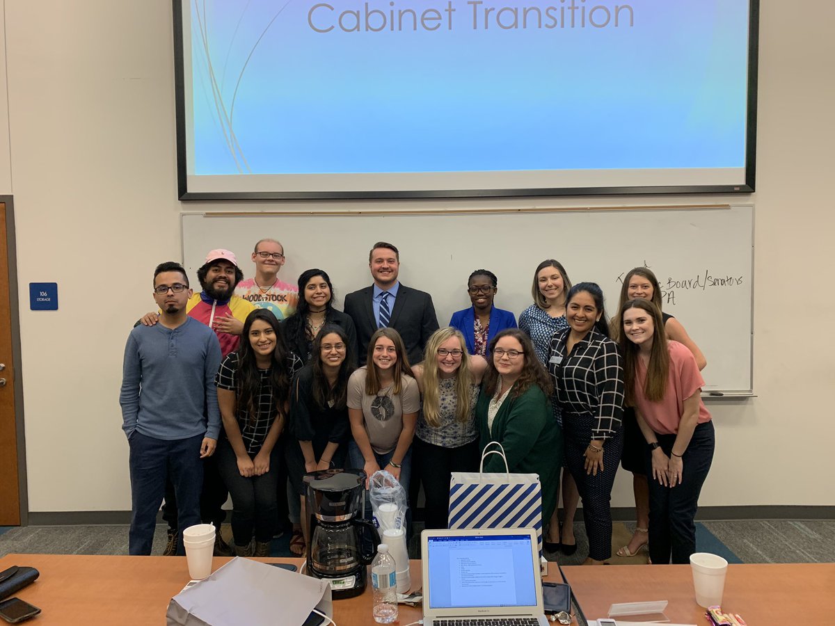DSCSGA's tweet photo. Here’s to your 2019-2020 SGA Cabinet! https://t.co/xjZbEc5MkR