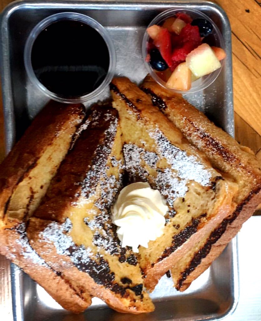 ToastedK's tweet image. This weekend don’t just #gettoasted ... #getFRENCHtoasted!