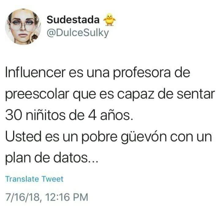 Pablo_Cala's tweet photo. Tal vez ya lo habían visto, yo lo acabo de ver y creo que es, además de acertado el argumento, un reconocimiento a la loable labor de ser profesor en cualquier parte del mundo
👇🏾
#influencers #profesora #docentes #InfluencerRT @DulceSulky
#Recomendado 👇🏾 https://t.co/izFy9rMwxW