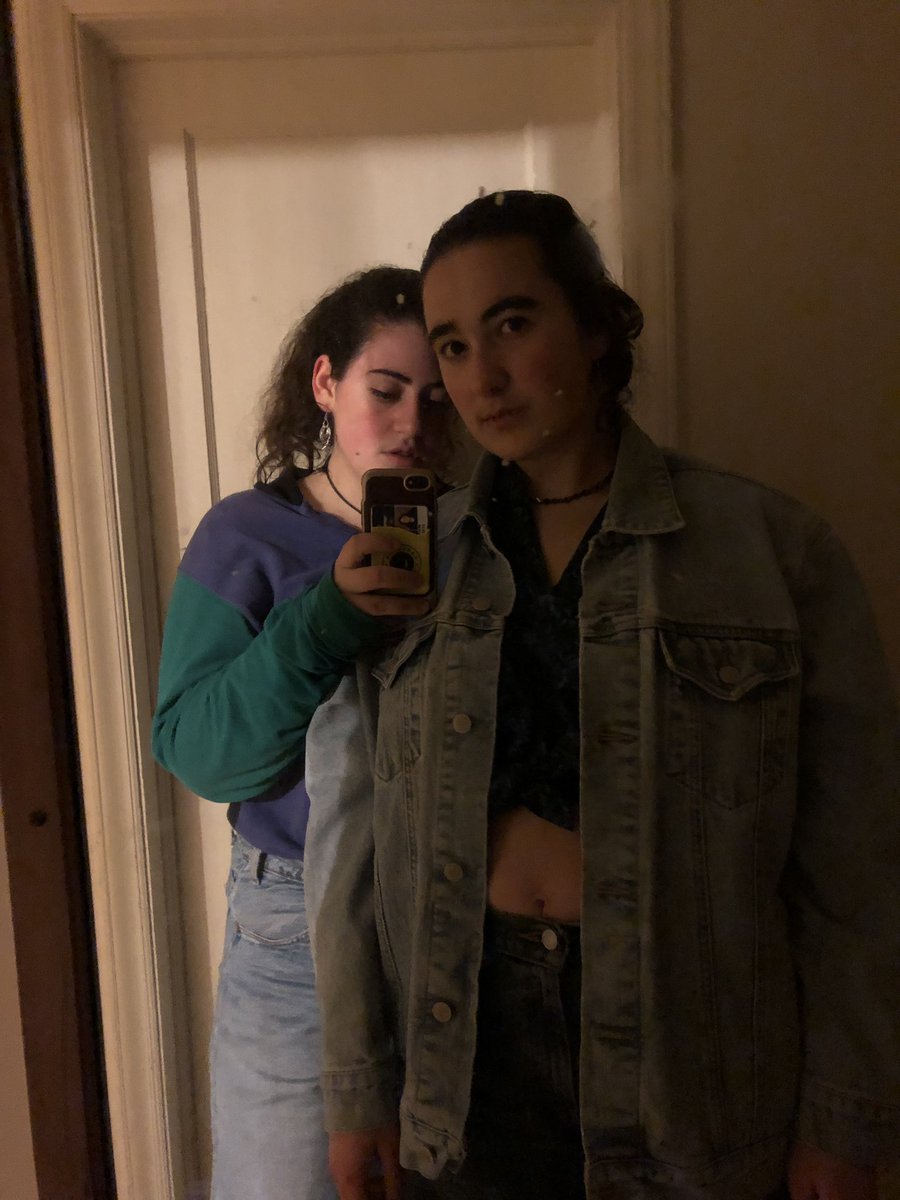 mars_rove's tweet photo. happy #LesbianDayOfVisibility i love my gf https://t.co/v7GKWkY5Xk