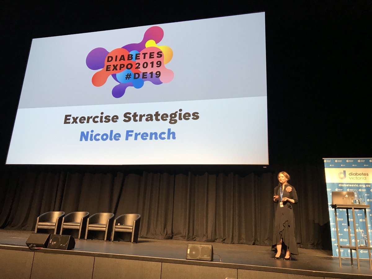 Exercise strategies - What works and why: Starting now in the GP stream at  #DE19