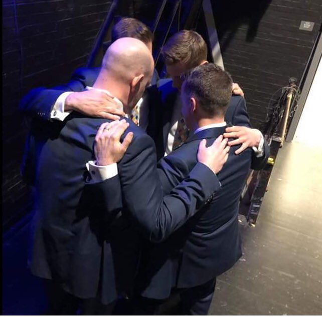 Into the Central States District finals on Saturday night, singing 2nd!!
#barbershop