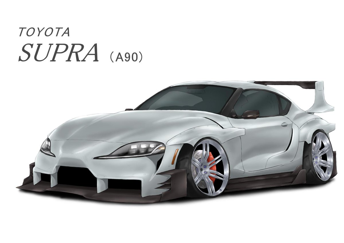 新型スープラオリカスタム仕様
#スープラ 