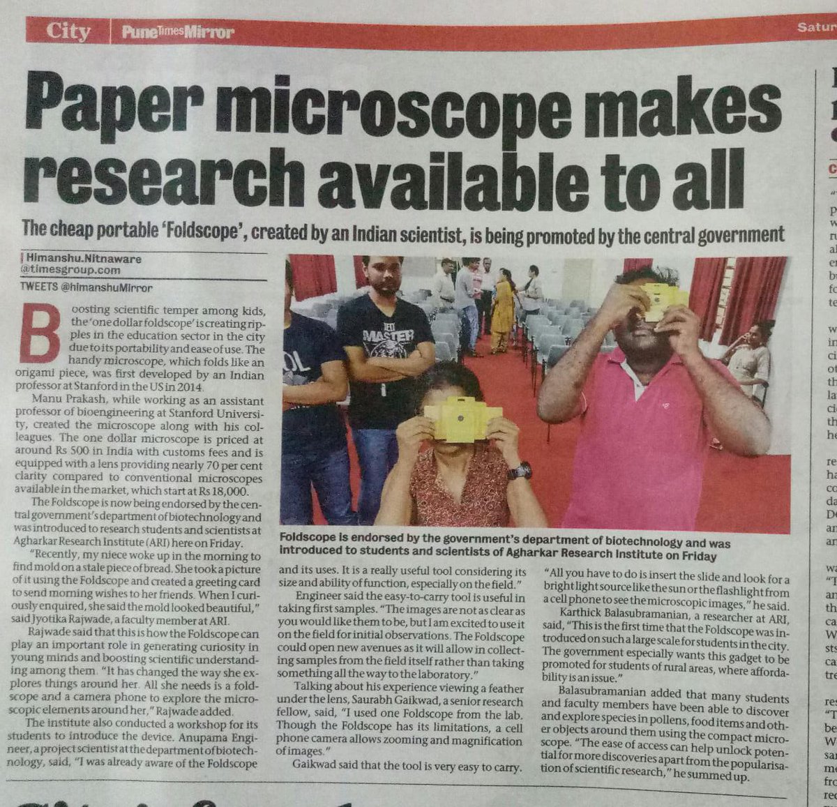 Gubbi Labs tweet media