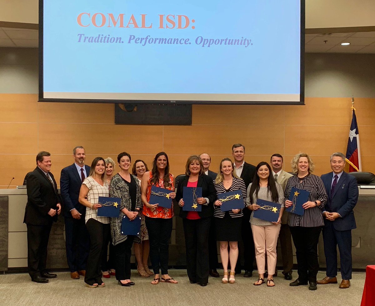 Comal ISD Leadership Academy Graduates!!