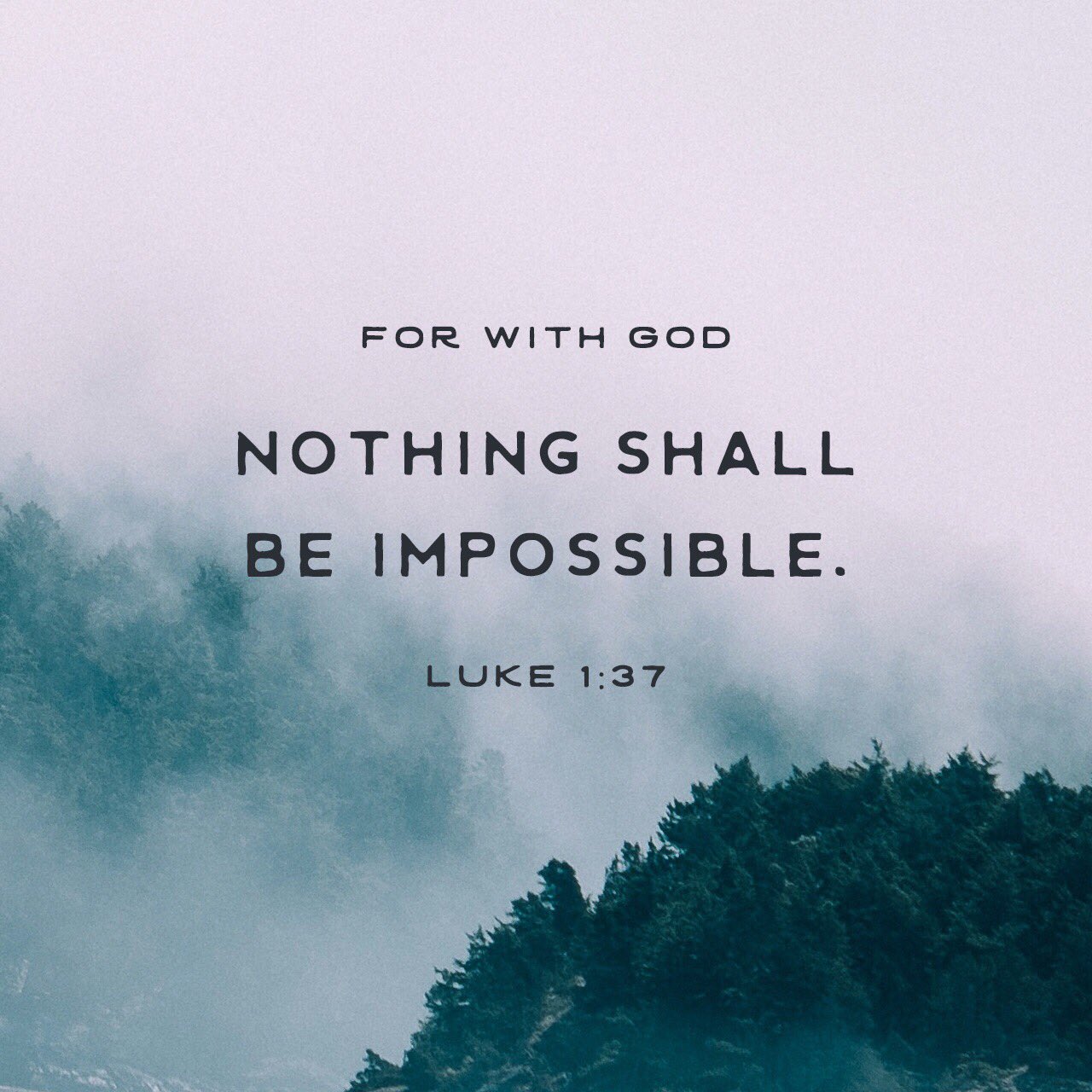 Nothing Is Impossible With God Bible Verse Kid Blogger On Twitter: "Nothing Is Impossible When #God Is With You! Luke  1:37 - #Luke #Christianstrong #Strong #Christian #Nothing #Impossible #Bible  #Instagram #Twitter #Godofallmydays #Verse #Verseoftheday #Image #Jesus  #Jesuschrist #Christ #King #