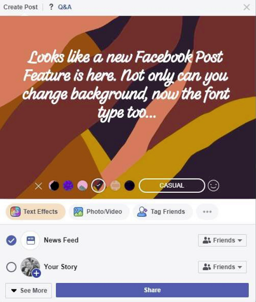 DoSocialSmarter's tweet photo. Gotta thank Facebook for the consistent improvement that sure hits! 🤩😎 #dosocialsmarter #facebook #socialmedianews #news 

https://t.co/yxMwmxiaAN https://t.co/ImVfX3OFmS