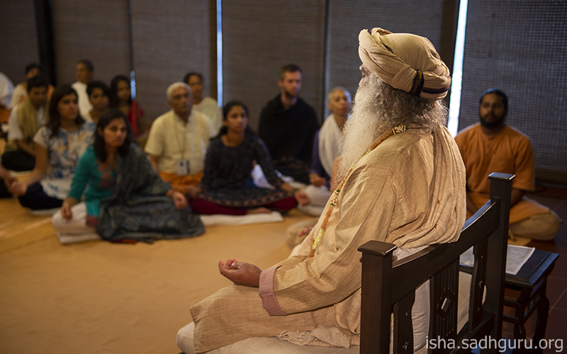 SadhguruJV's tweet photo. Technologies for inner wellbeing are key today because as our outer possibilities increase, our inner vacuum becomes more apparent. #SadhguruQuotes https://t.co/LwnDDrlnYp