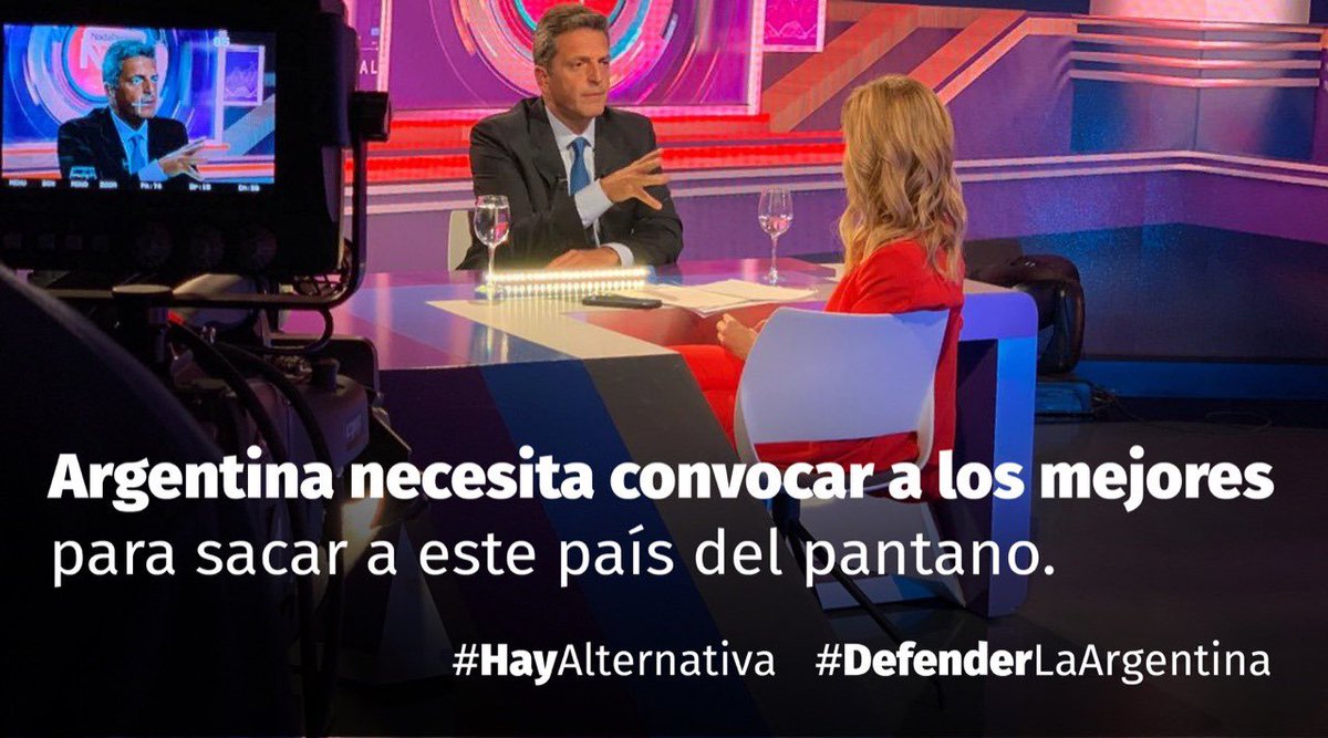 MayaIntendente's tweet photo. RT SergioMassa "#MassaConViviana
Lo que le tenemos que contar a la gente no es cómo se resuelven las miserias de la política, sino cómo le vamos a solucionar los problemas que viven todos los días.

#HayAlternativa👍🇦🇷
#DefenderLaArgentina https://t.co/WpJkga4Ktw"