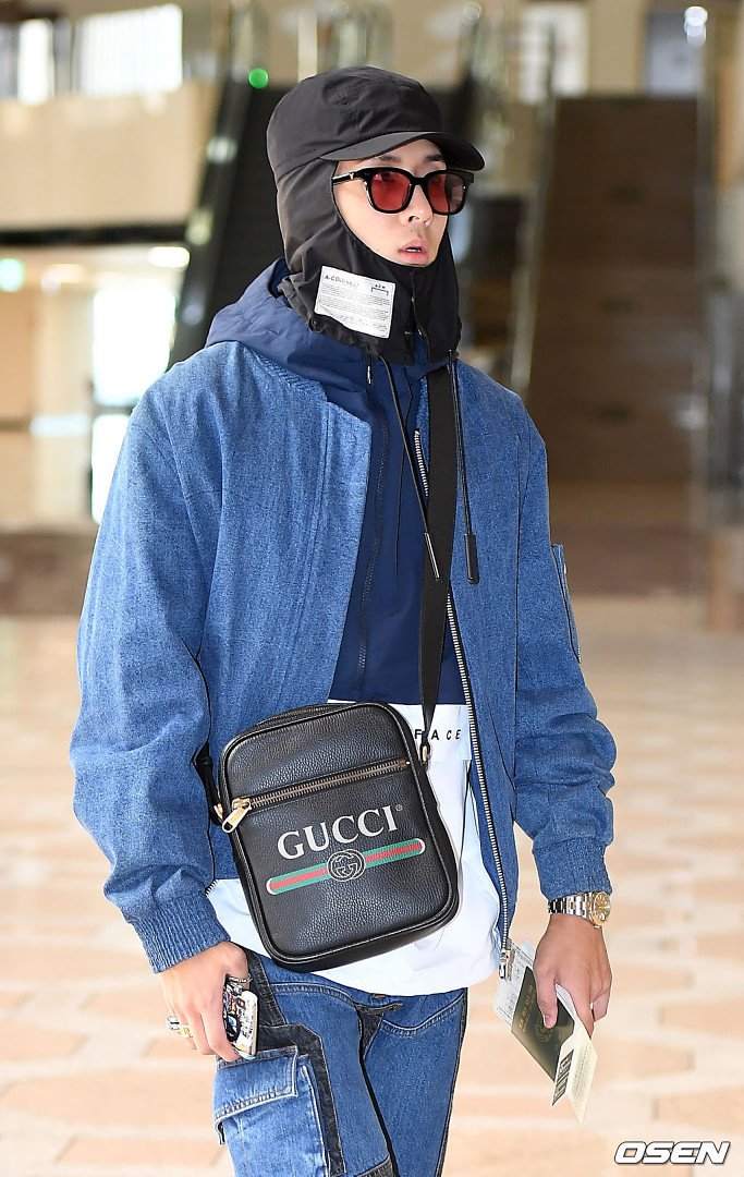 The Seoul Story Here Are Some Press Photos Of Vixx Ravi At The Airport Heading To Japan Realvixx