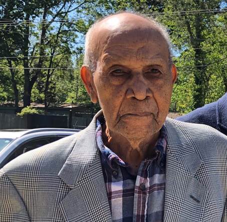 OCNCSheriff's tweet image. Orange County Sheriff’s Office is searching for 91 y/o Nathaniel Brookins. Black male, balding w/ gray hair. Likely wearing black long sleeve shirt &amp;amp; black pants. Visiting this area from Mississippi; may be trying to return home. Early stages of dementia. Call 911 with any info.