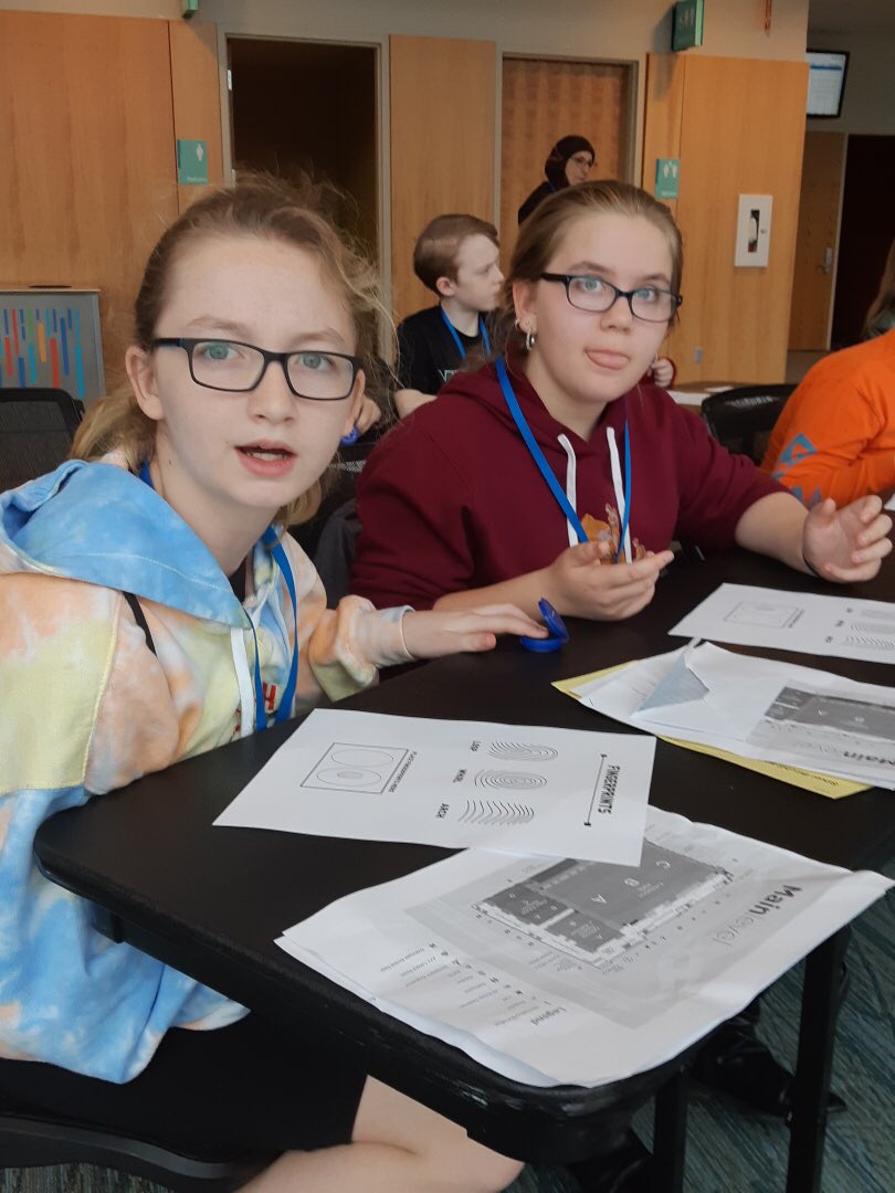 Our students went to the Forest of Reading Conference. The student reported a 9/10 experience! Many thanks to all for making this a memorable experience.