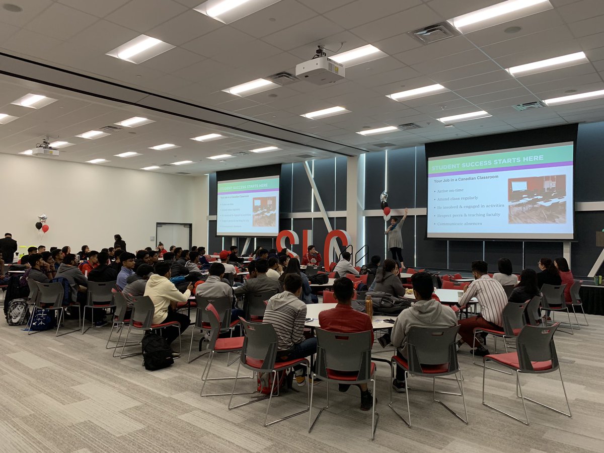SLCintl's tweet photo. Lots of excitement this week at @whatsinsideslc Kingston and Cornwall campuses, as we welcomed our May 2019 intake international students. Thank you to all our student volunteers and presenters for your support during our Orientation Sessions. #ExperienceSLC #SLCLarryWorld https://t.co/mbJImgzvNO