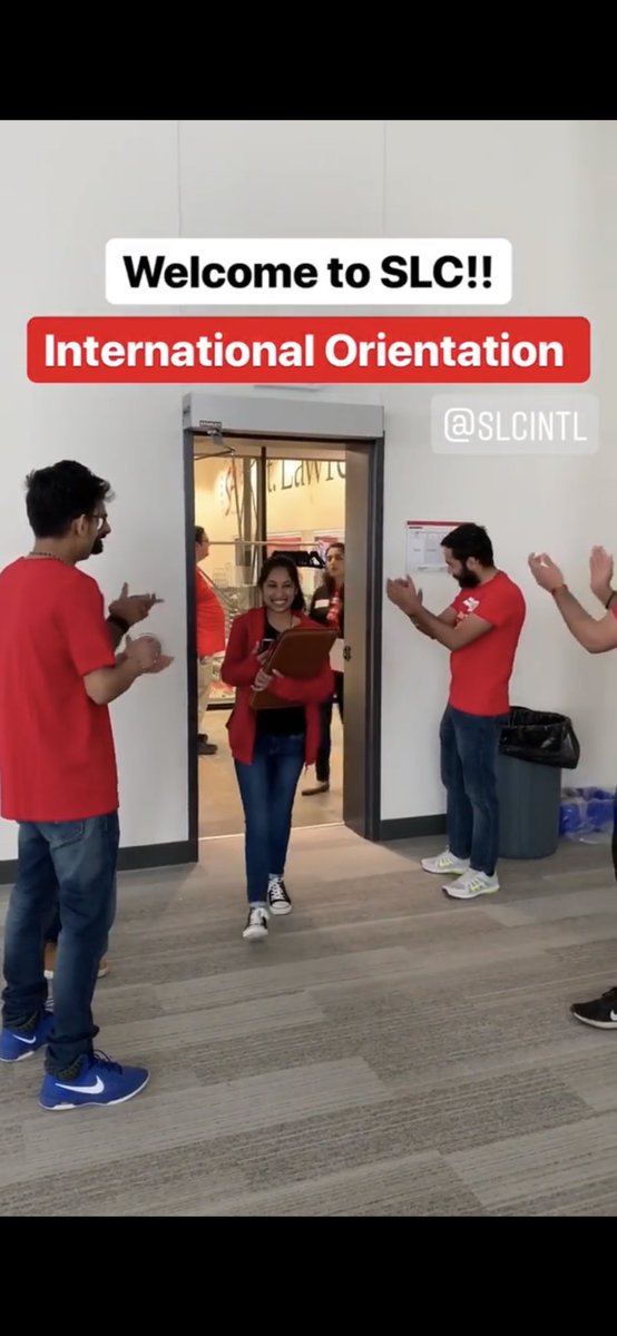SLCintl's tweet photo. Lots of excitement this week at @whatsinsideslc Kingston and Cornwall campuses, as we welcomed our May 2019 intake international students. Thank you to all our student volunteers and presenters for your support during our Orientation Sessions. #ExperienceSLC #SLCLarryWorld https://t.co/mbJImgzvNO