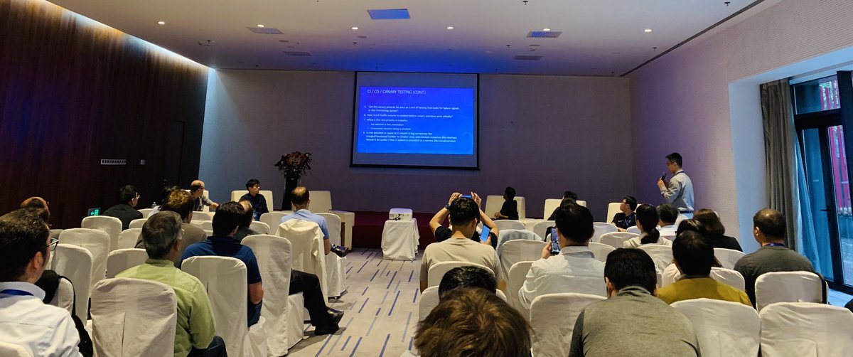 albulda's tweet image. Very interesting industry panel covering different aspects of testing nowadays @icstconference @ICST2019 #ICST2019
#Exactpro #BuildSoftwareToTestSoftware #WithaPassionForQualityAssurance
#China #Xian