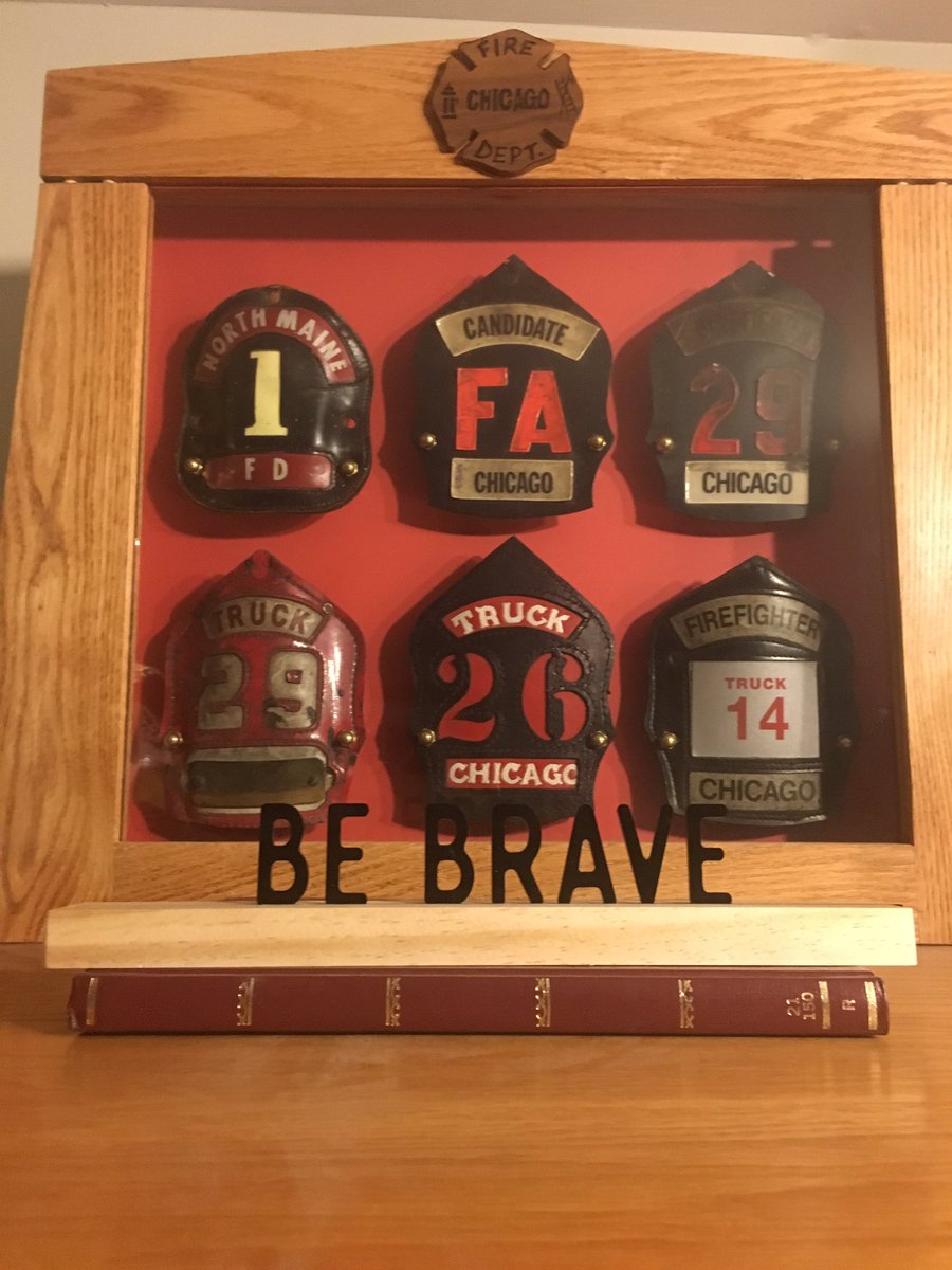 Love this Magnolia sign that we keep with my late husband’s fire gear.  Feels like he’s sending us a message every time I see it❤️. <a href="/chipgaines/">Chip Gaines</a> <a href="/joannagaines/">Joanna Gaines</a> #Magnolia