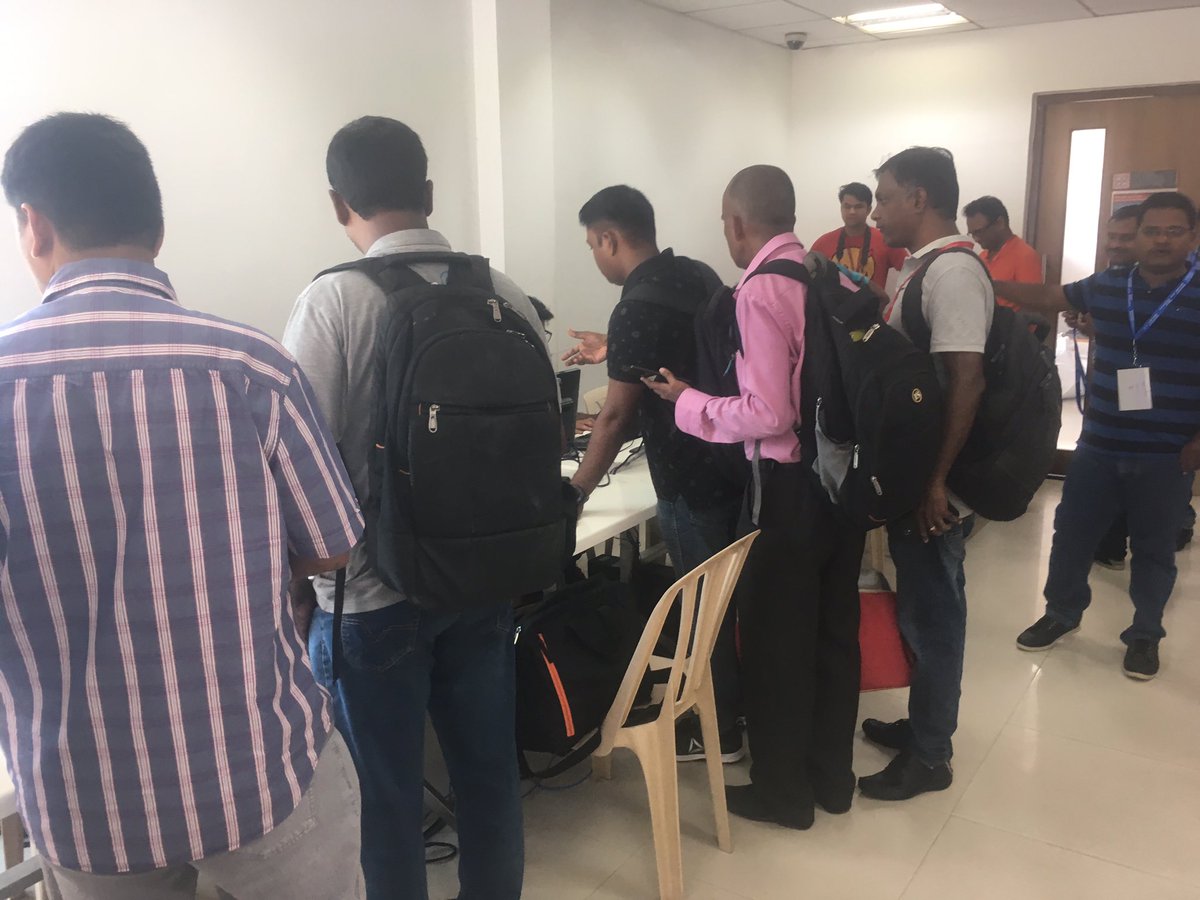 GABChennai's tweet photo. Registration started #GABChennai #GAB2019TechM #GlobalAzure #IndiaMVP #mvpbuzz @GlobalAzure @IndiaMVP @Azure @Microsoftevents @tech_mahindra @intel https://t.co/MTLkECANV8