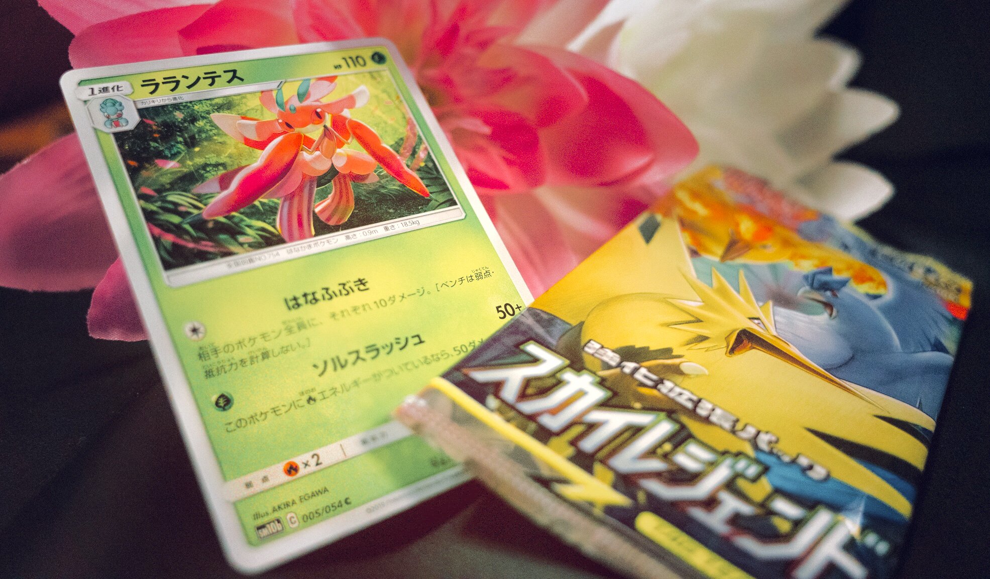 تويتر 江川あきら Akiraegawa على تويتر お仕事 4 26発売のポケモンカード スカイレジェンド に収録されている ラランテス のイラストを担当させて頂きました ラランテスちゃんは見た目も何もかも好み過ぎるポケモンなので 描かせて頂けて幸せです