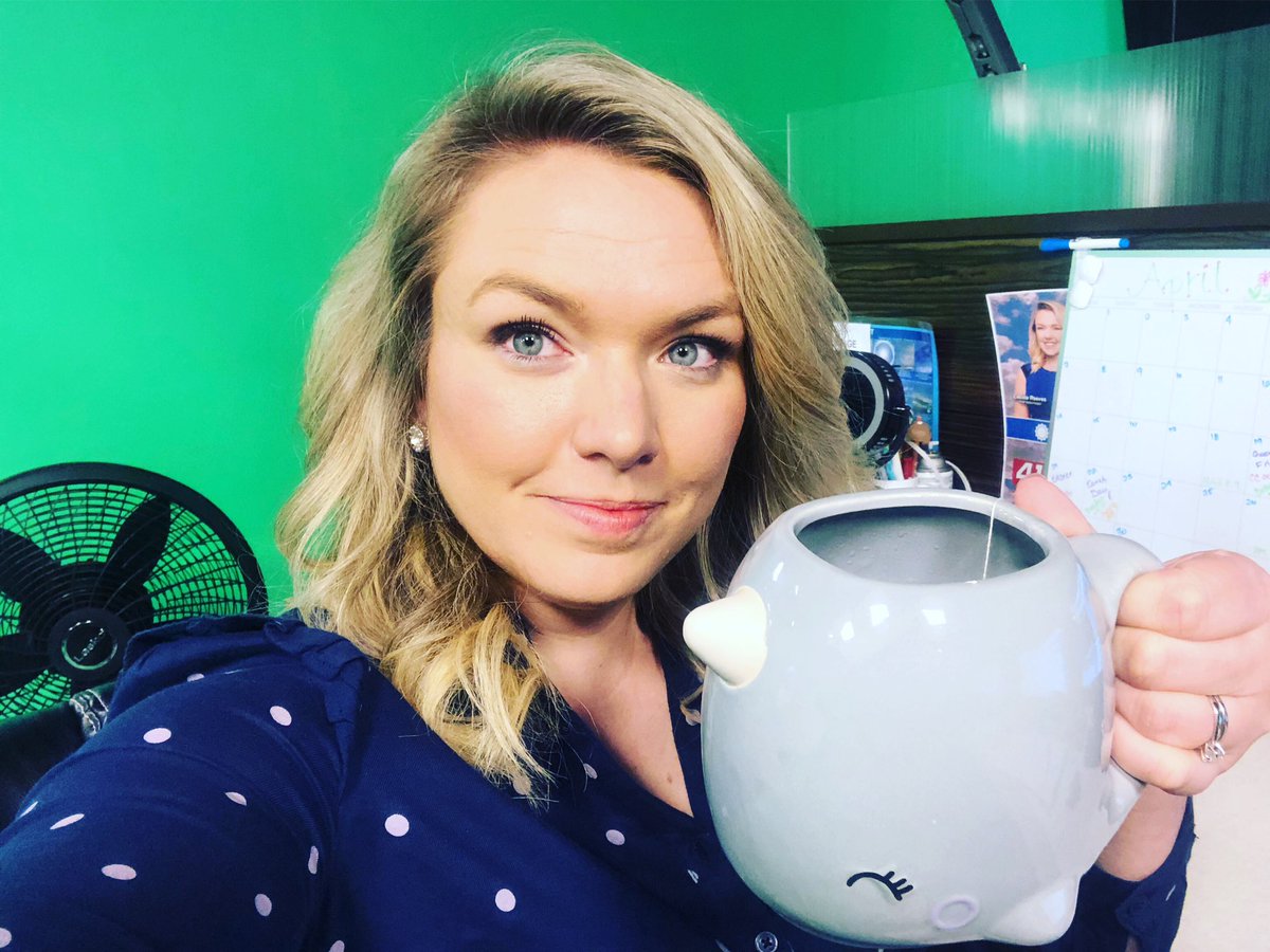 wxcecil's tweet image. Enjoying a nice cup of tea from my narwhal mug because this is what Fridays look like when you work at night #eveningshift #tvlife #narwhal
