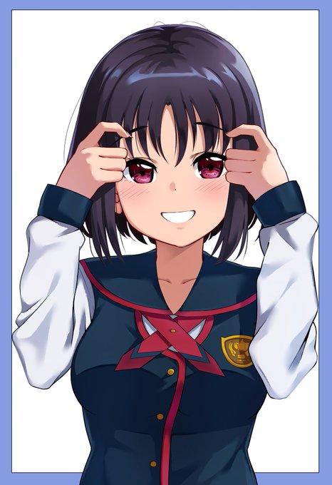 「なんだか恥ずかしいです…………」

#鹿角聖良 