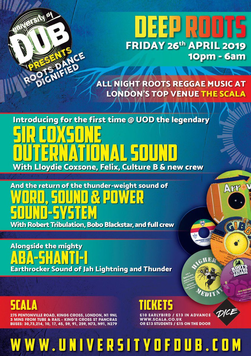 INDICALONDON's tweet photo. #uod #moreroots #musicislife https://t.co/fWwsEy8teQ