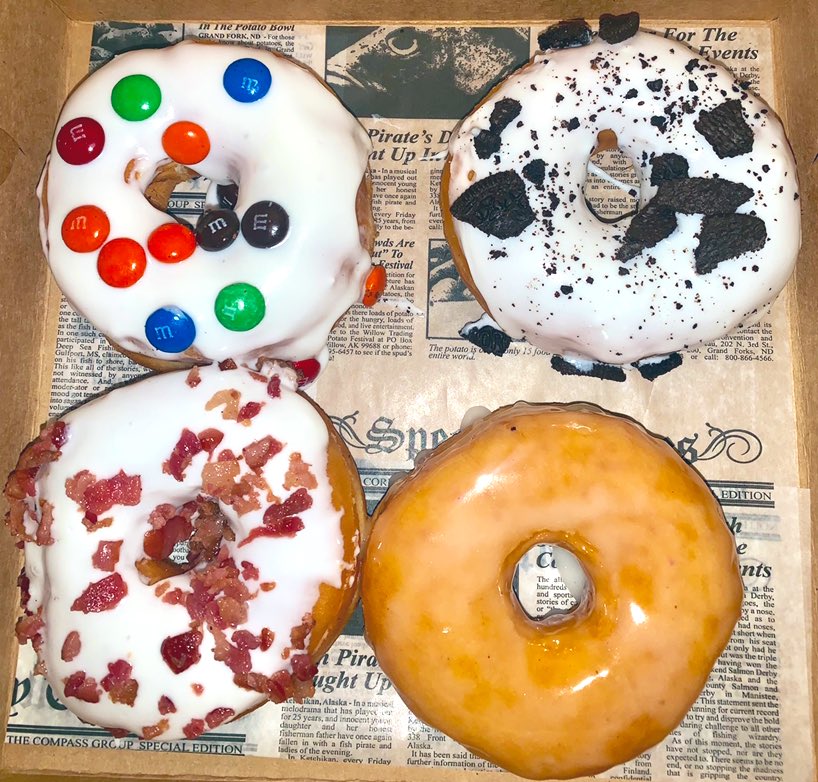 joelys's tweet photo. Y la dieta, pá cuando 🍩 #donnuts https://t.co/ehB66ChGWq