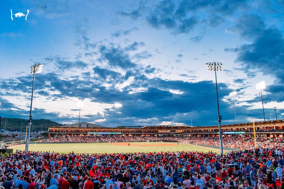 ArkRazorbacks's tweet image. “College baseball’s crown jewel.”