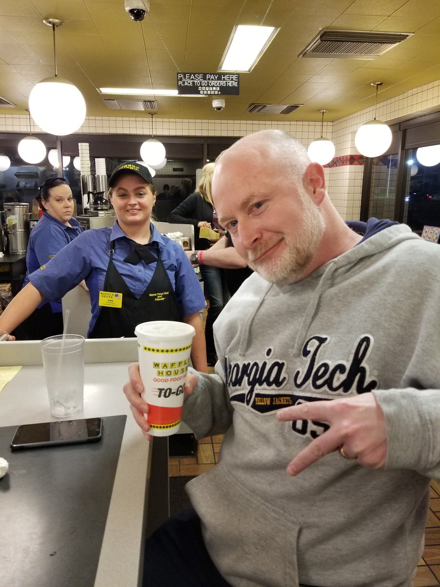 Thrash223's tweet photo. What do you do after the @GeorgiaTechFB Spring Game??? #togetherweswarm #404TAKEOVER #GTSpringGame #404theCULTURE https://t.co/TtKZdzdZUY