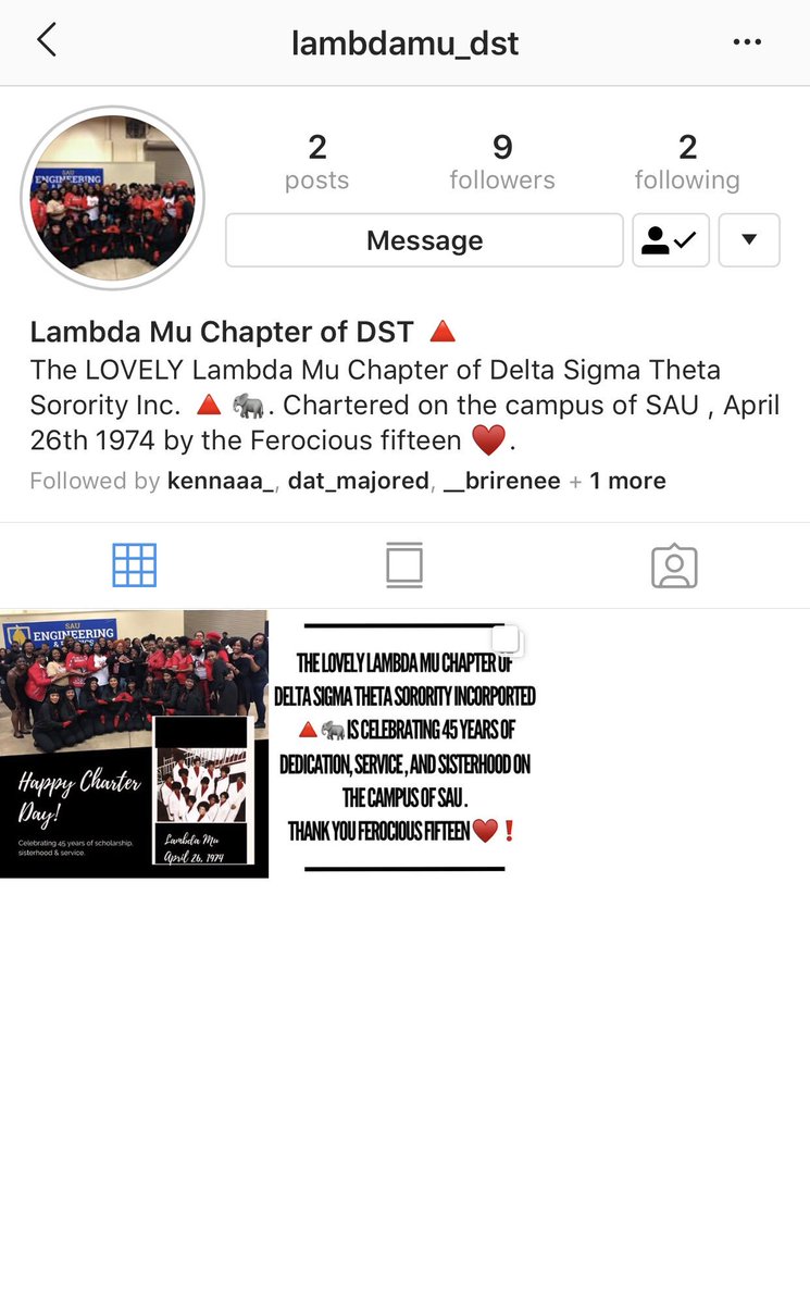 LambdaMuChapter's tweet image. Follow our IG lambdamu_dst
