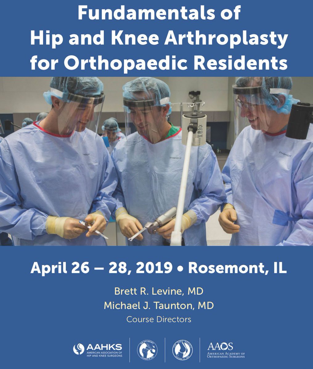 Spending the weekend <a href="/AAOS/">Anna-Karin Olsson</a> educating @orthoresidents  from around the world, away from the usual <a href="/MayoOrthoRes/">Mayo Orthopedic Residency</a>. Our next generation of @orthopedicsurgeons are our future!