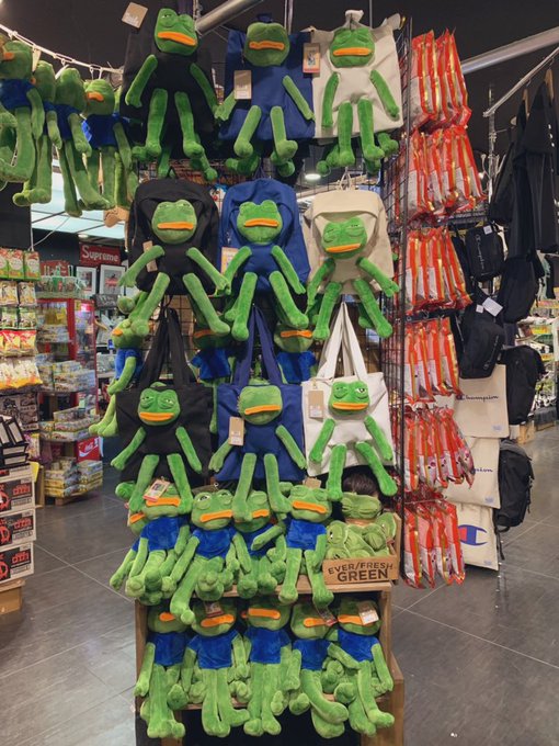 カエルのぺぺとは なぜ話題に 映画に込められた意味やグッズも紹介 Tretoy Magazine トレトイマガジン