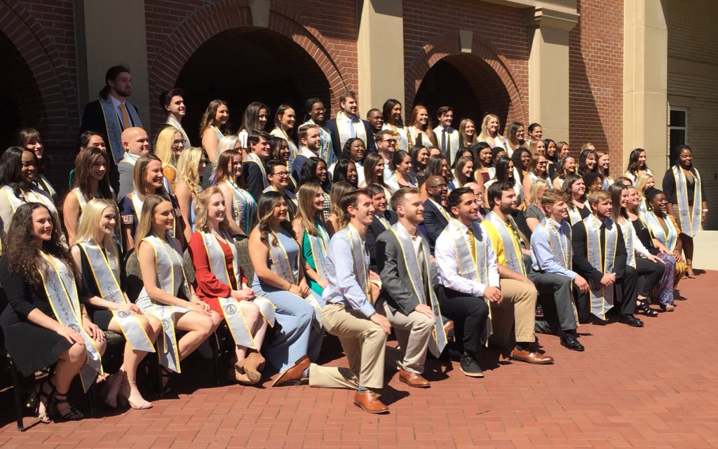 It was a great day to celebrate our senior class! After accomplishing so many great things at Southern Miss, we are excited to see where the #LDclassof2019 will go from here! #SMTTT #LDTTT