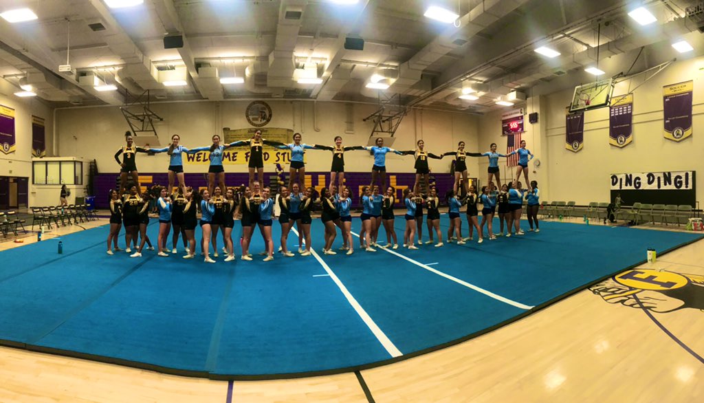 <a href="/edison_cheer/">Edison High Cheer and STUNT</a> A great game with friendly rivals <a href="/bhspepandcheer/">Bullard Pep & Cheer</a> <a href="/STUNTtheSport/">STUNT</a> 💛🖤💙🖤 <a href="/FUSD_Athletics/">FUSD ATHLETICS</a>