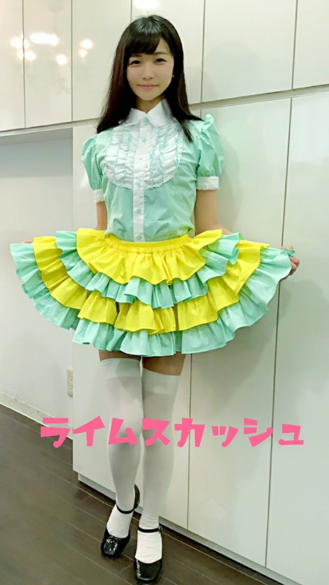 キャンディフルーツ　アジュールメイド服マカロンMサイズ キャンディフルーツ アジュールメイド服マカロンMサイズ