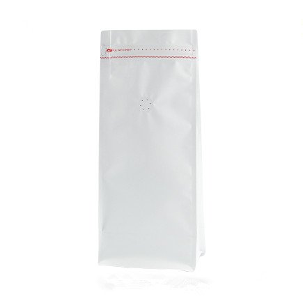 1kg flat bottom bags with one way exhaust valve