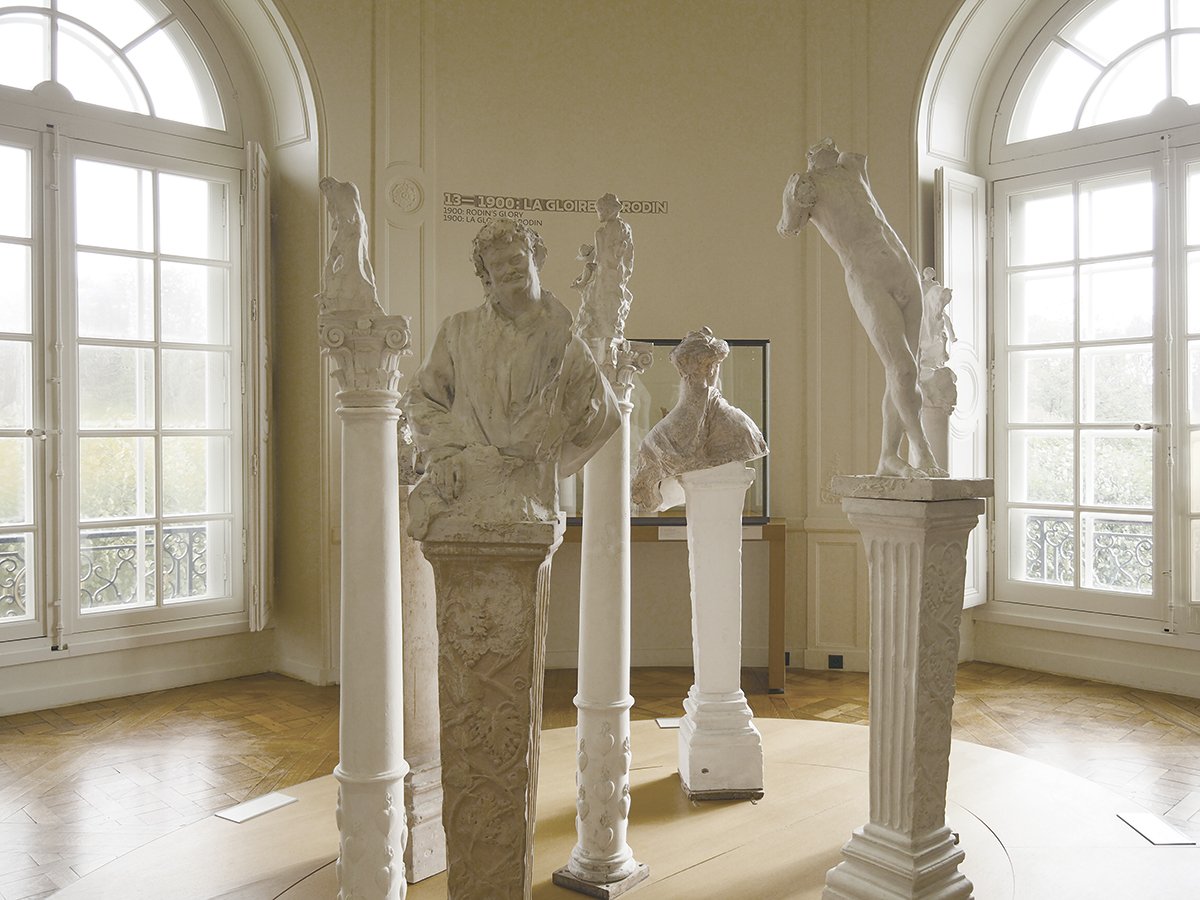 「Musée Rodin 」|INEのイラスト