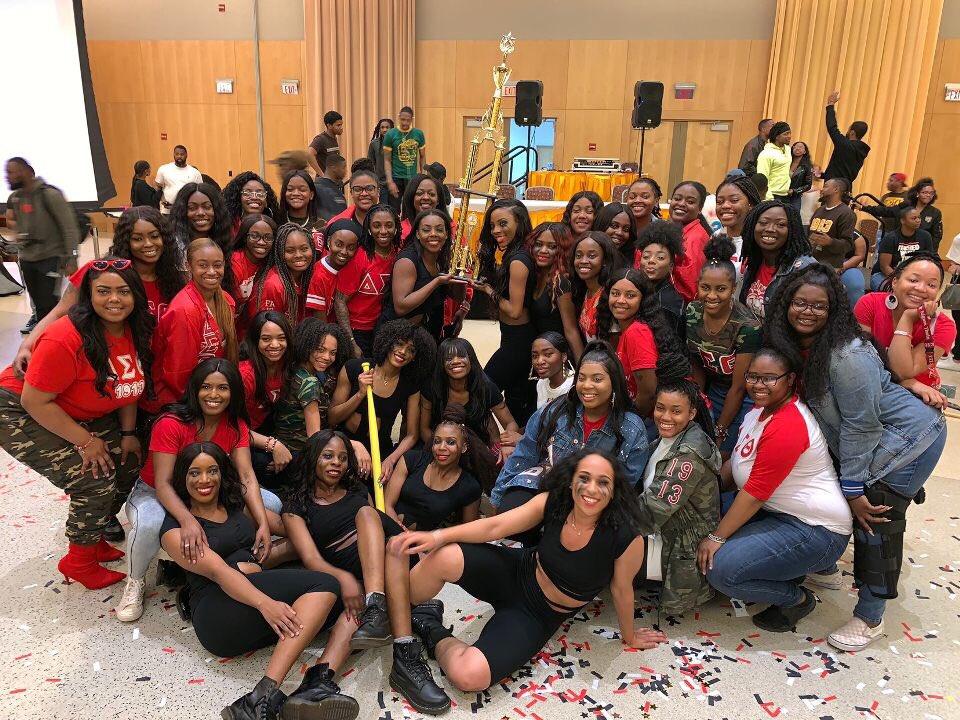 HAPPY CHARTER DAY TO THE ALWAYS GLAMOROUS ALPHA GAMMA CHAPTER ❤️ We brought it in with a 1st place win in the Iota Phi Theta Fraternity, Inc. 13th annual Stroll Competition! #ΑΓ #6DynamicWomen