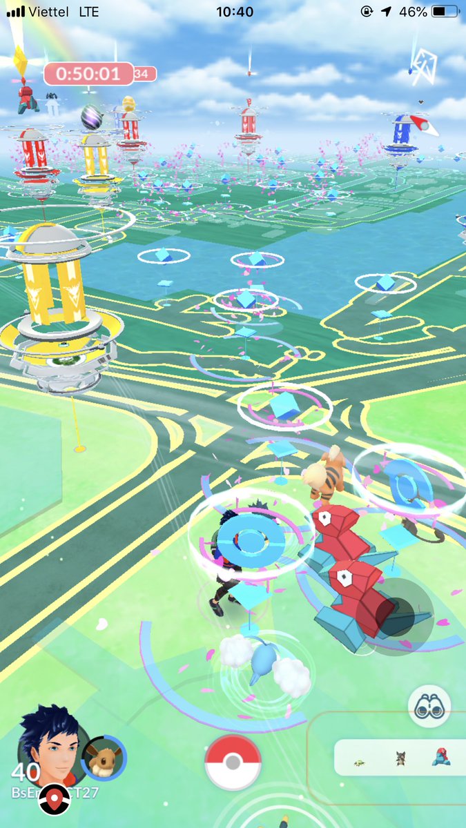 Pokemon Iv100 در توییتر A Small Pokemon Go Event Is Active Around Nhk Osaka Hall When April 27 April 30 10 00 19 00 Jst Perks Increased Porygon Spawns And 4 Hr