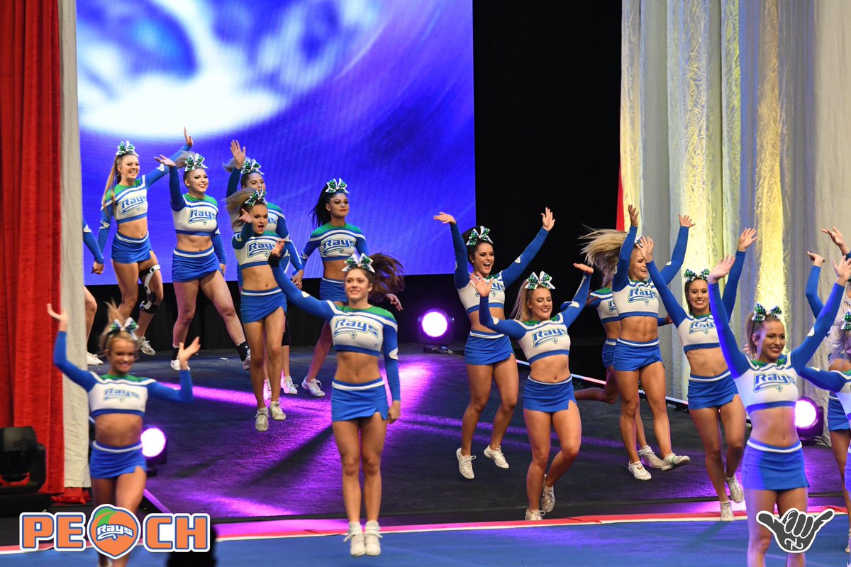 sarakatewiggins's tweet photo. To my favorite team!!!! Good luck @Peach_Rays at worlds this weekend!!! Cheering you on from Athens!🍑🍑🌎 Go get those rings ;) 💍💞 https://t.co/HOPvDRZI2y