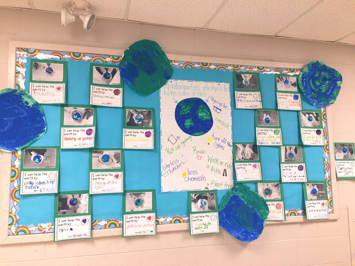 Jenn_Lalonde's tweet photo. Earth week. We discussed a lot this week about how we are going to help heal our earth.  The children had so many wonderful ideas. #EarthDay2019 #ldcsb #stmichaelfdk https://t.co/CEn5VT4Ar6