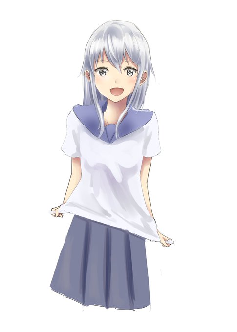 厚塗りわかんない!
#イラスト 