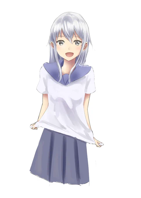 厚塗りわかんない!#イラスト 