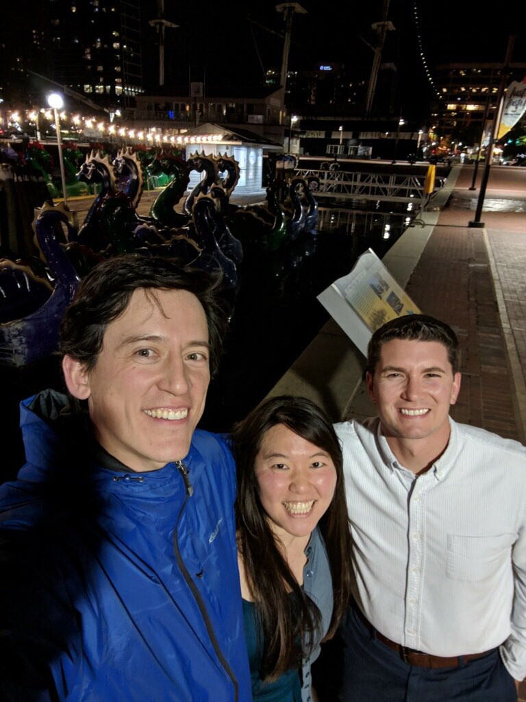 STangGirdwood's tweet photo. #QILIFE team is back together at #PAS2019. Thanks to the accountability they’ve provided since #PHM18, I’ve lost over 15 lbs, worked out at least 3x/week for the last 9 months, decreased Twitter use and increased writing time. @TchouMd @jmomdphd https://t.co/zUNHPAwTuv